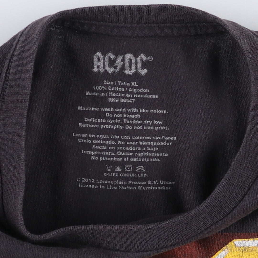 AC cotton black type Vintage Second Hand