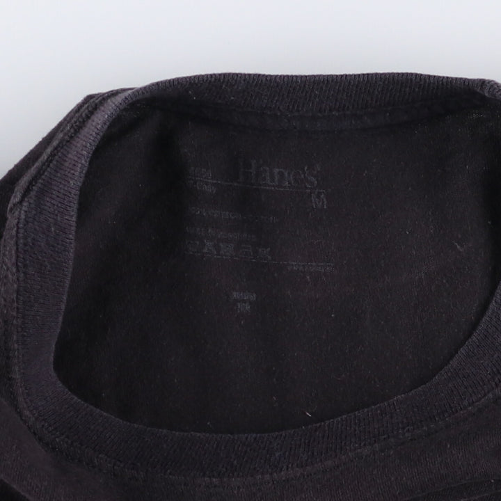 Hanes DRAKE Rap T-shirt, Men's M size cotton black type Vintage Second Hand