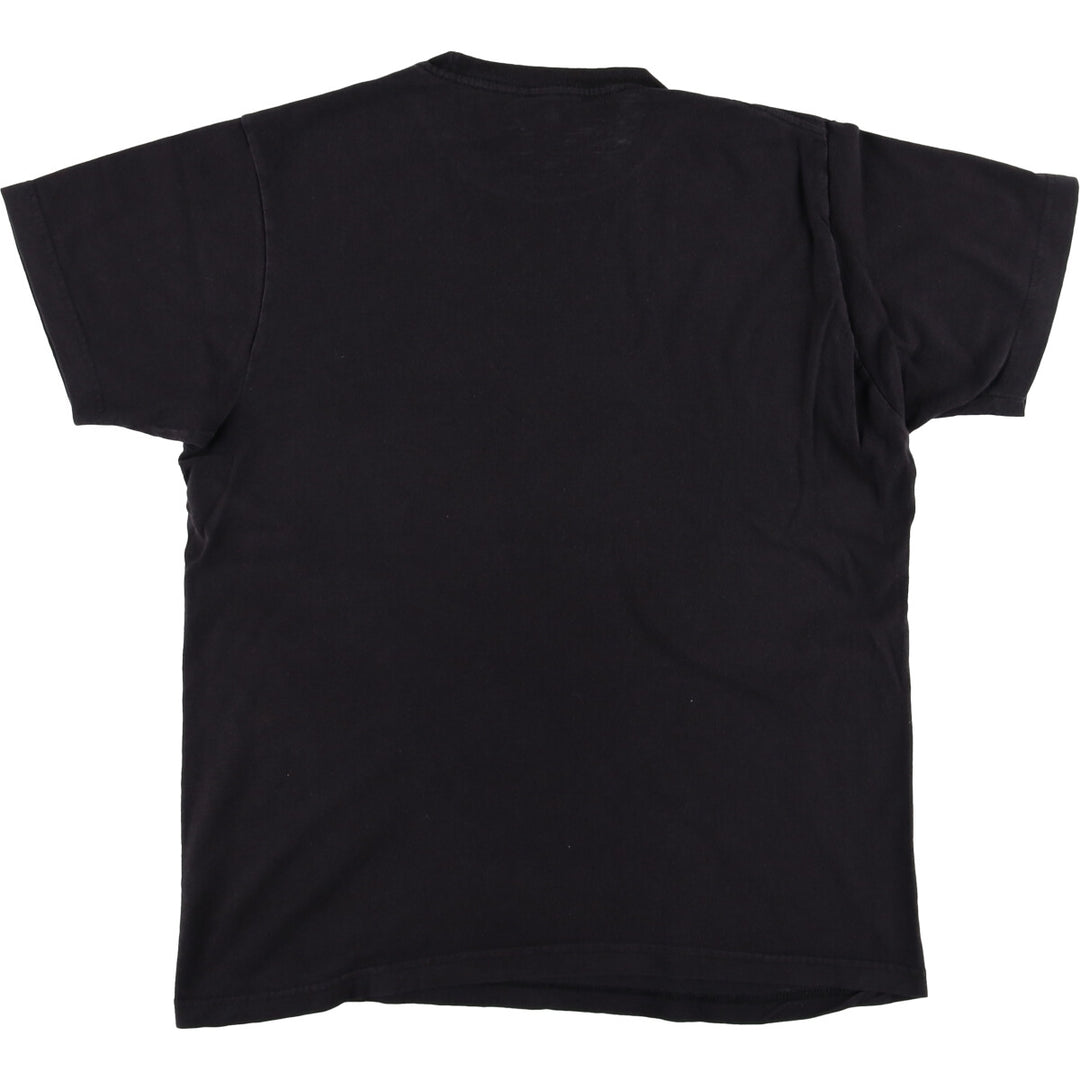 TULTEX NIRVANA Nirvana Band T-shirt, Men's M size cotton black type Vintage Second Hand
