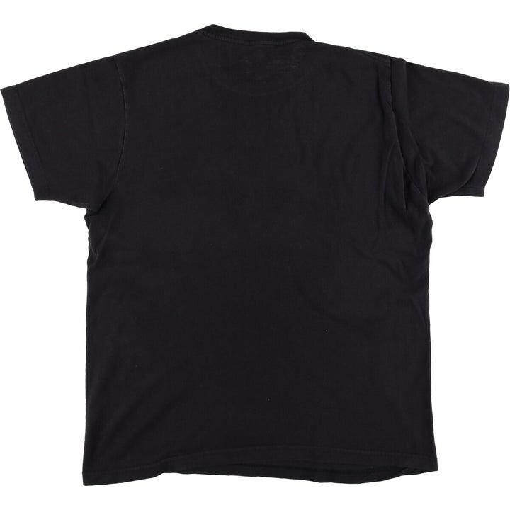TULTEX NIRVANA Nirvana Band T-shirt, Men's M size cotton black type Vintage Second Hand