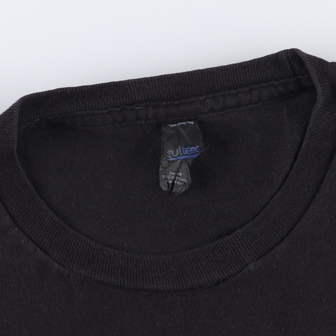 TULTEX NIRVANA Nirvana Band T-shirt, Men's M size cotton black type Vintage Second Hand