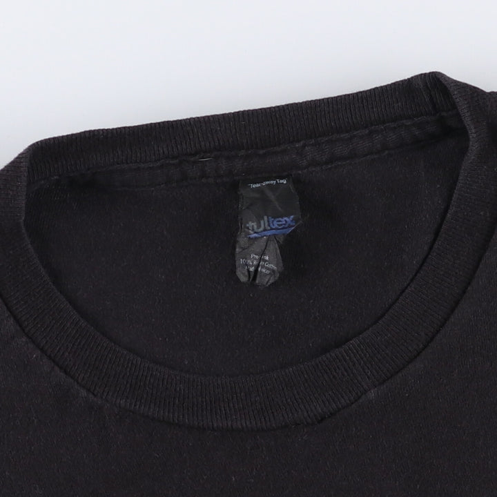 TULTEX NIRVANA Nirvana Band T-shirt, Men's M size cotton black type Vintage Second Hand