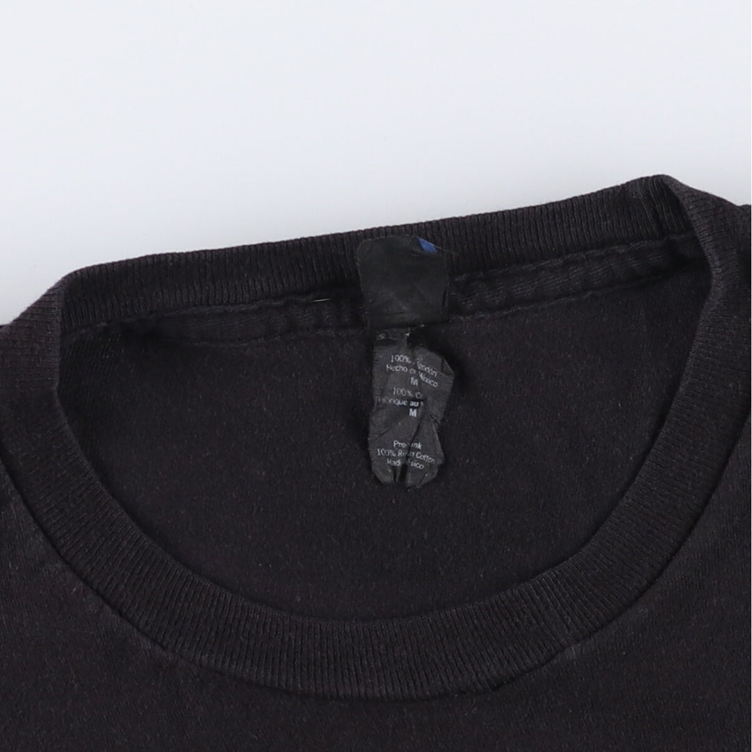 TULTEX NIRVANA Nirvana Band T-shirt, Men's M size cotton black type Vintage Second Hand