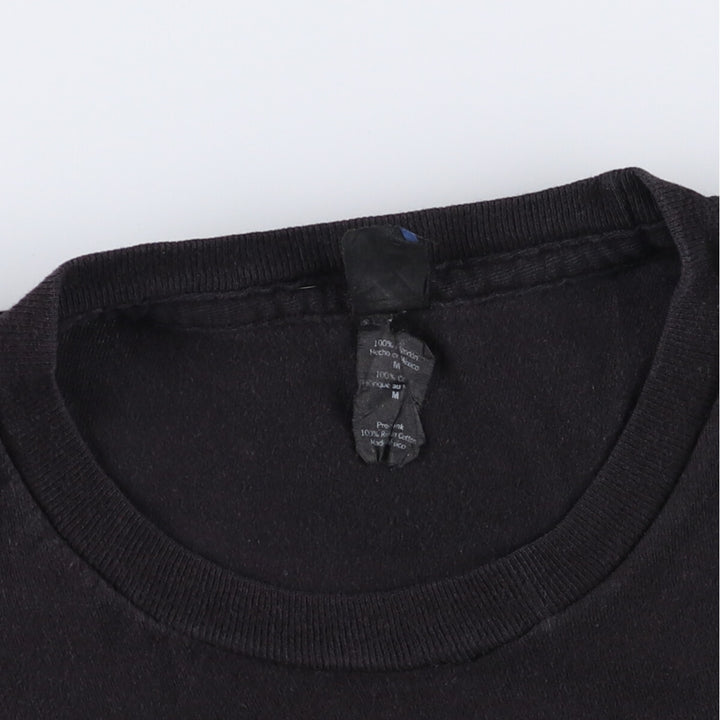TULTEX NIRVANA Nirvana Band T-shirt, Men's M size cotton black type Vintage Second Hand