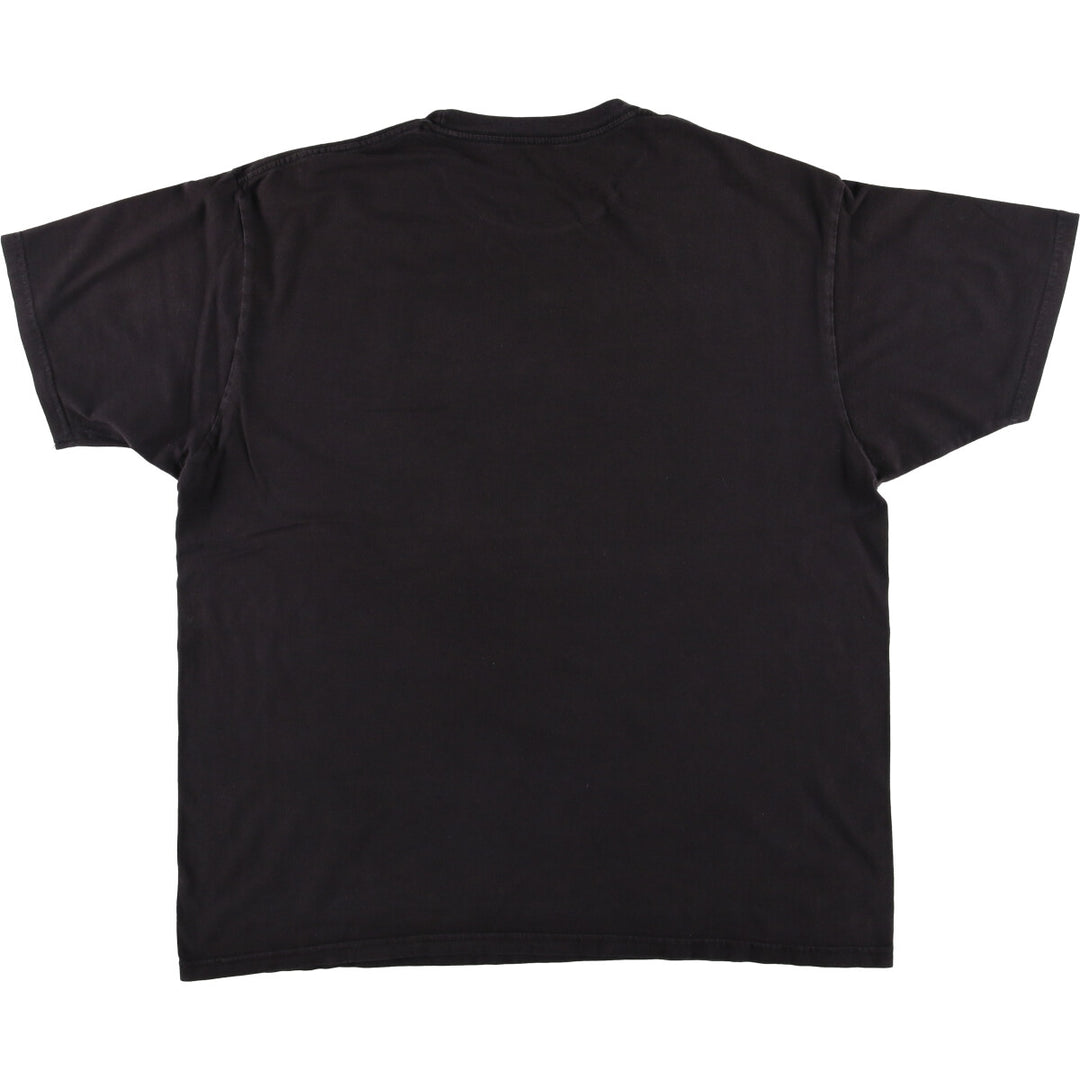 QUEEN Band T-shirt, Men's XL size cotton black type Vintage Second Hand