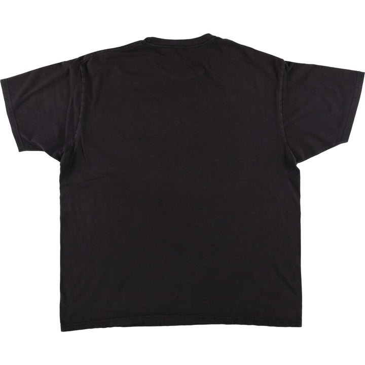 QUEEN Band T-shirt, Men's XL size cotton black type Vintage Second Hand