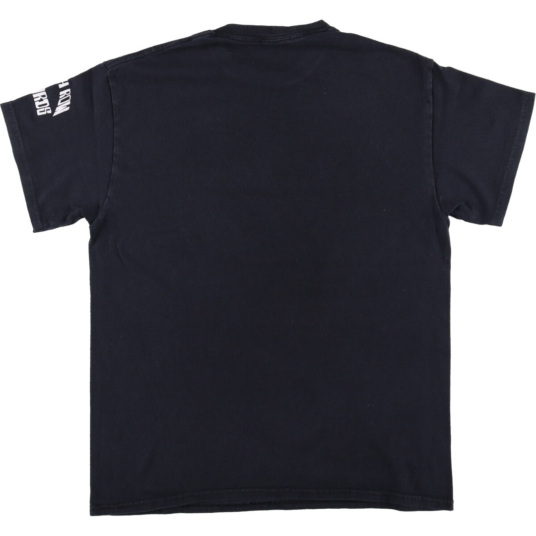 SNOOP DOGG Snoop Dogg Rap T-shirt Rap T Men's M size unclear black type Vintage Second Hand