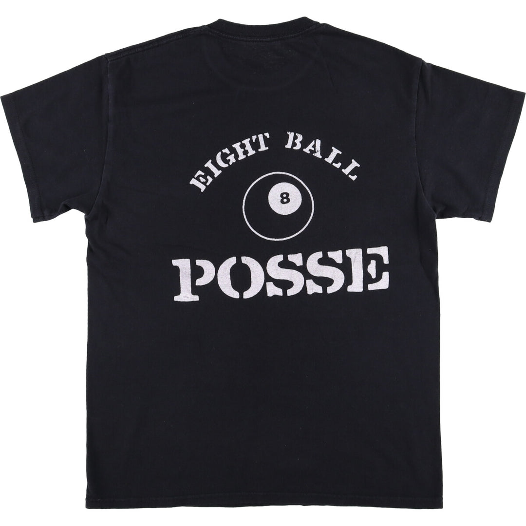 EAZY-E Easy E Rap T-shirt Rap T Men's M size cotton black type Vintage Second Hand