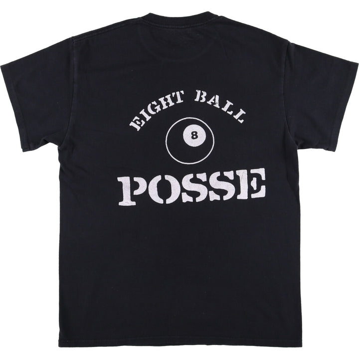 EAZY-E Easy E Rap T-shirt Rap T Men's M size cotton black type Vintage Second Hand