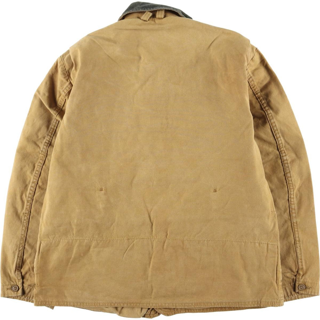 60s~ TRAILBLAZER Hunting Jacket, Men's M Size, Vintage unclear Beige type Vintage Second Hand