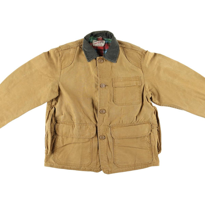 60s~ TRAILBLAZER Hunting Jacket, Men's M Size, Vintage unclear Beige type Vintage Second Hand