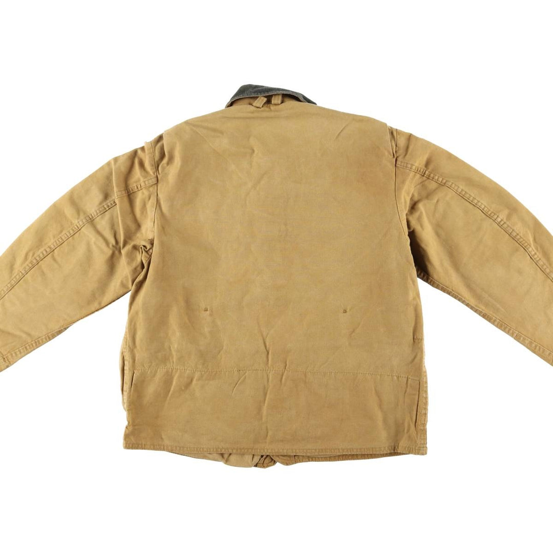 60s~ TRAILBLAZER Hunting Jacket, Men's M Size, Vintage unclear Beige type Vintage Second Hand