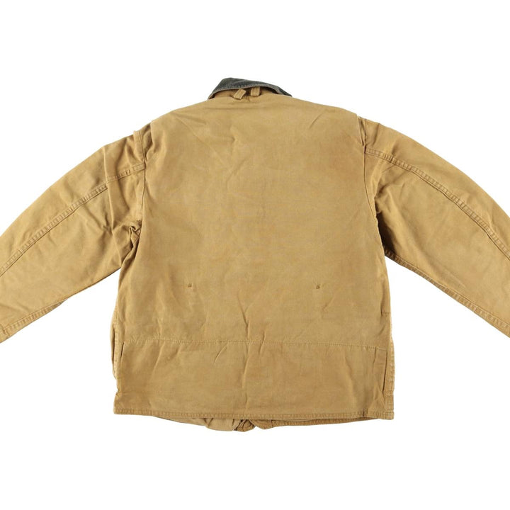 60s~ TRAILBLAZER Hunting Jacket, Men's M Size, Vintage unclear Beige type Vintage Second Hand
