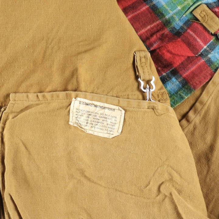 60s~ TRAILBLAZER Hunting Jacket, Men's M Size, Vintage unclear Beige type Vintage Second Hand