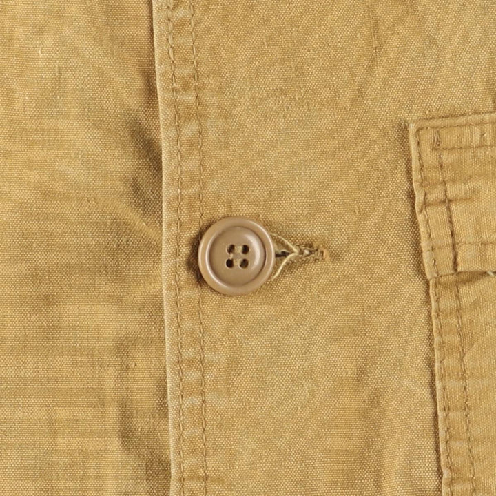 60s~ TRAILBLAZER Hunting Jacket, Men's M Size, Vintage unclear Beige type Vintage Second Hand