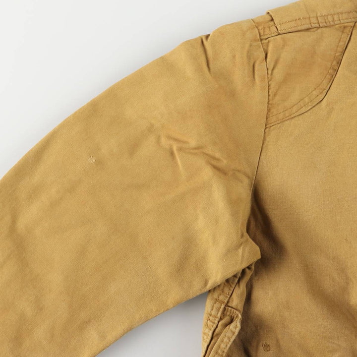 60s~ TRAILBLAZER Hunting Jacket, Men's M Size, Vintage unclear Beige type Vintage Second Hand