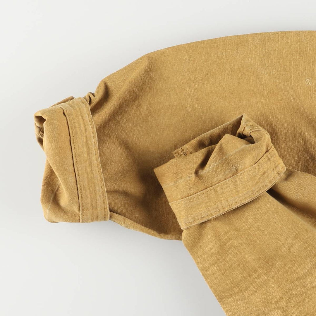 60s~ TRAILBLAZER Hunting Jacket, Men's M Size, Vintage unclear Beige type Vintage Second Hand