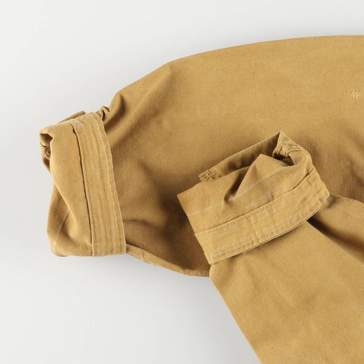 60s~ TRAILBLAZER Hunting Jacket, Men's M Size, Vintage unclear Beige type Vintage Second Hand