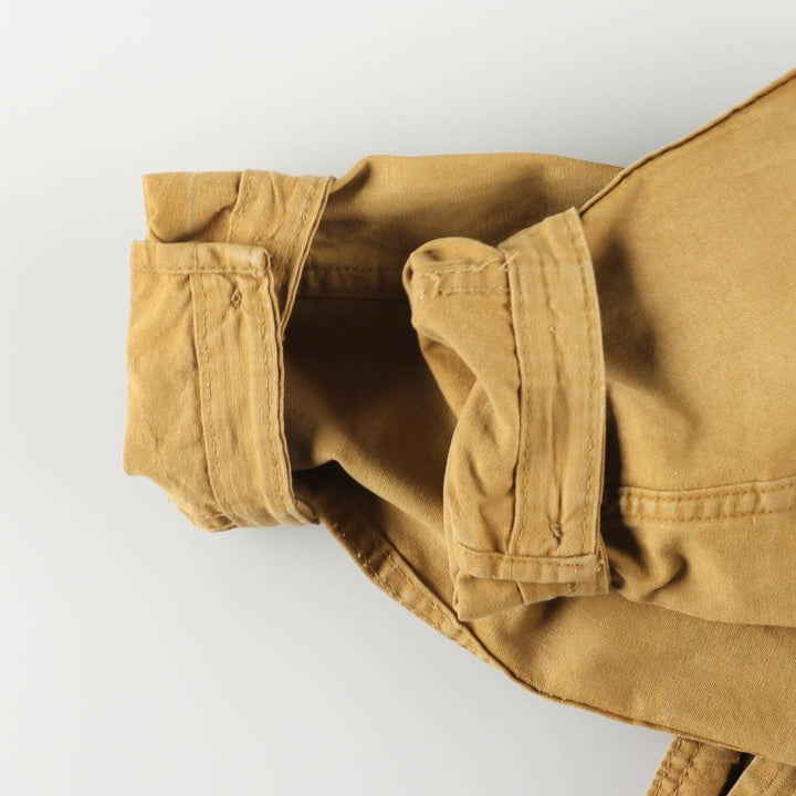 60s~ TRAILBLAZER Hunting Jacket, Men's M Size, Vintage unclear Beige type Vintage Second Hand