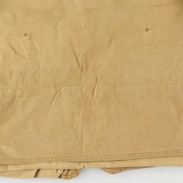 60s~ TRAILBLAZER Hunting Jacket, Men's M Size, Vintage unclear Beige type Vintage Second Hand