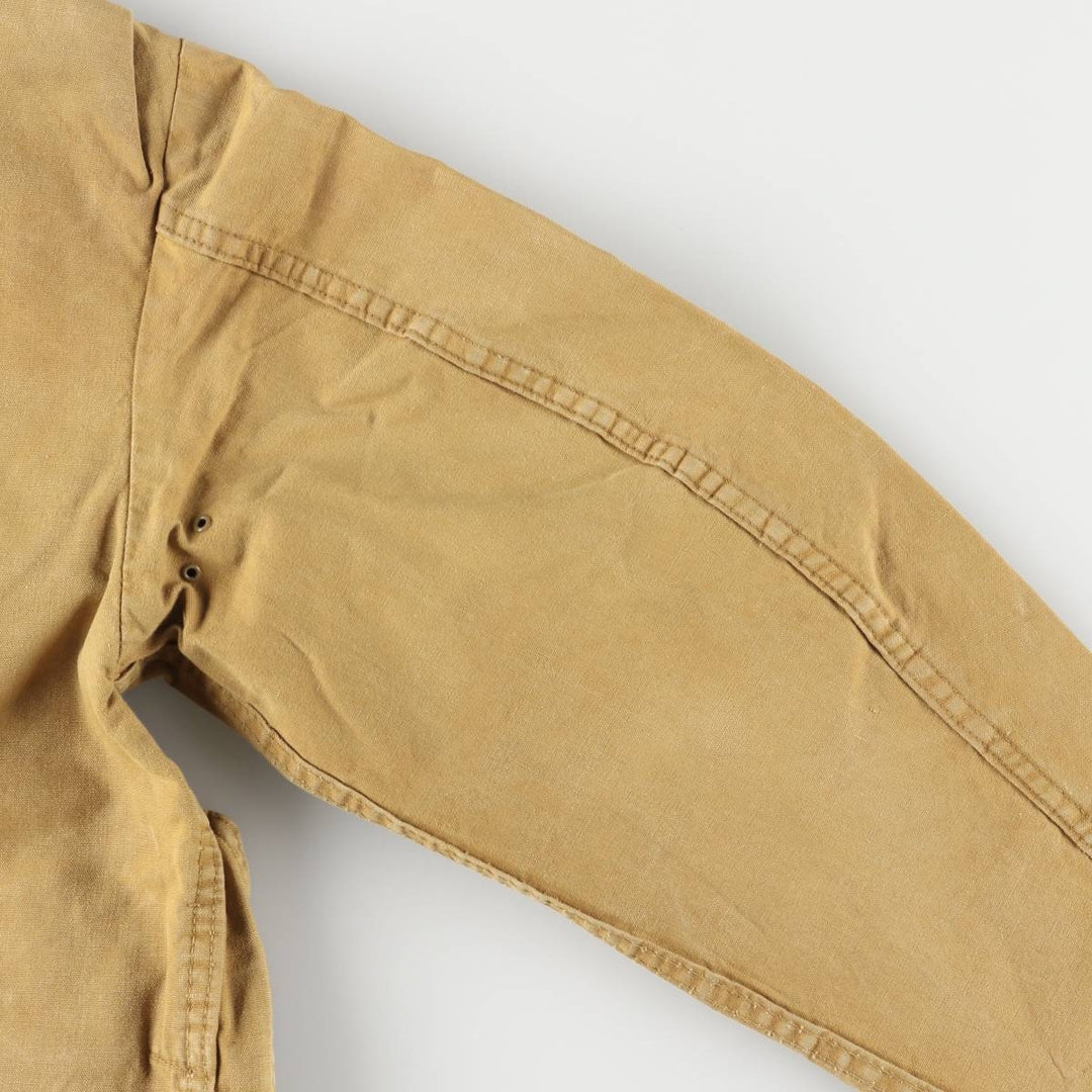 60s~ TRAILBLAZER Hunting Jacket, Men's M Size, Vintage unclear Beige type Vintage Second Hand