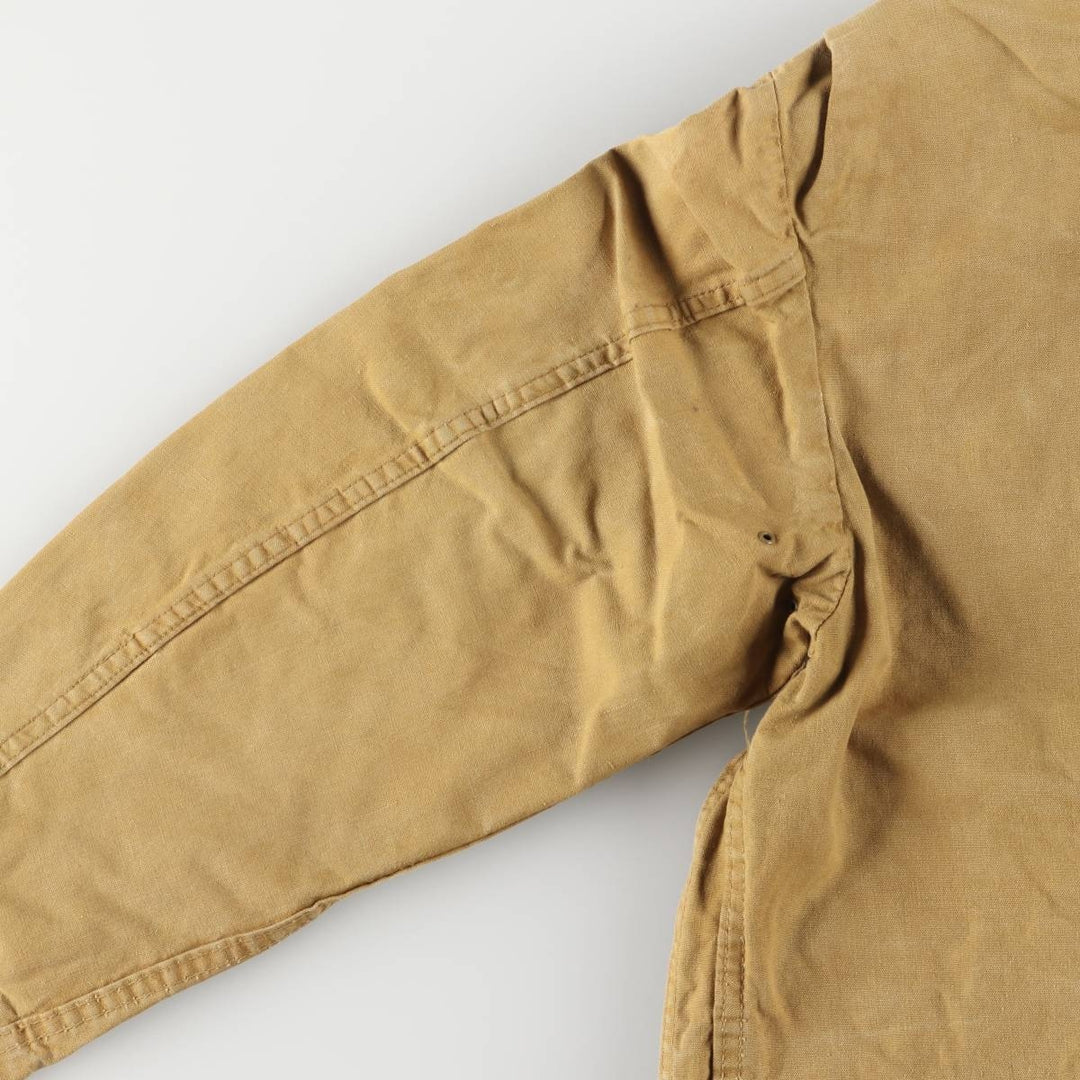 60s~ TRAILBLAZER Hunting Jacket, Men's M Size, Vintage unclear Beige type Vintage Second Hand