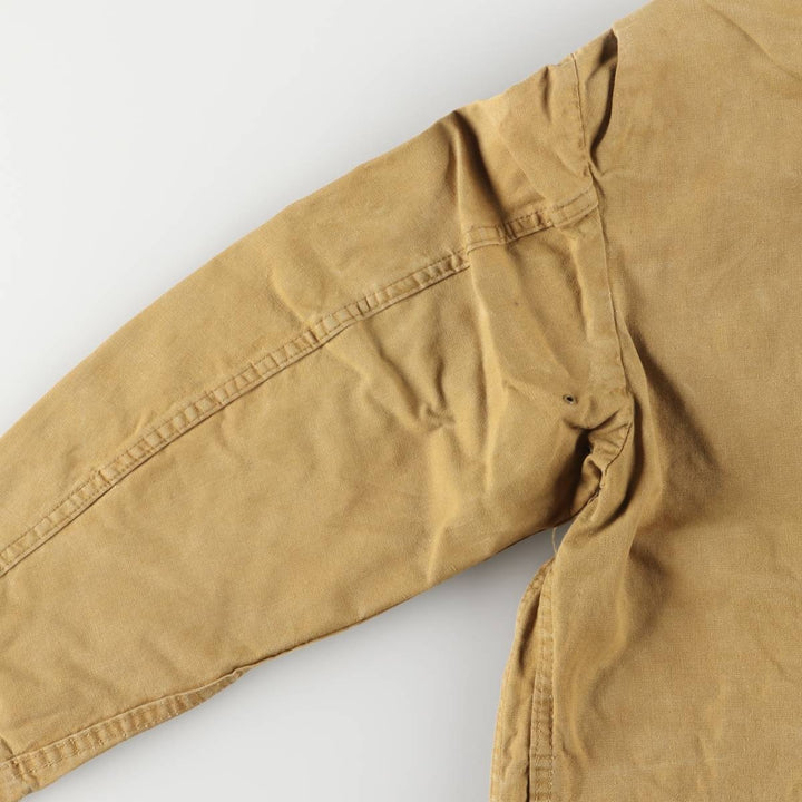 60s~ TRAILBLAZER Hunting Jacket, Men's M Size, Vintage unclear Beige type Vintage Second Hand