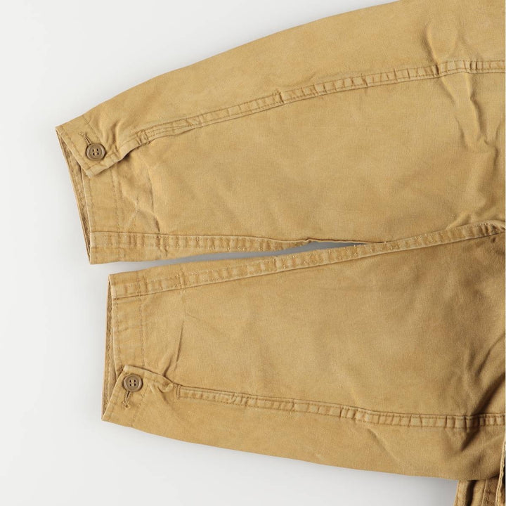 60s~ TRAILBLAZER Hunting Jacket, Men's M Size, Vintage unclear Beige type Vintage Second Hand