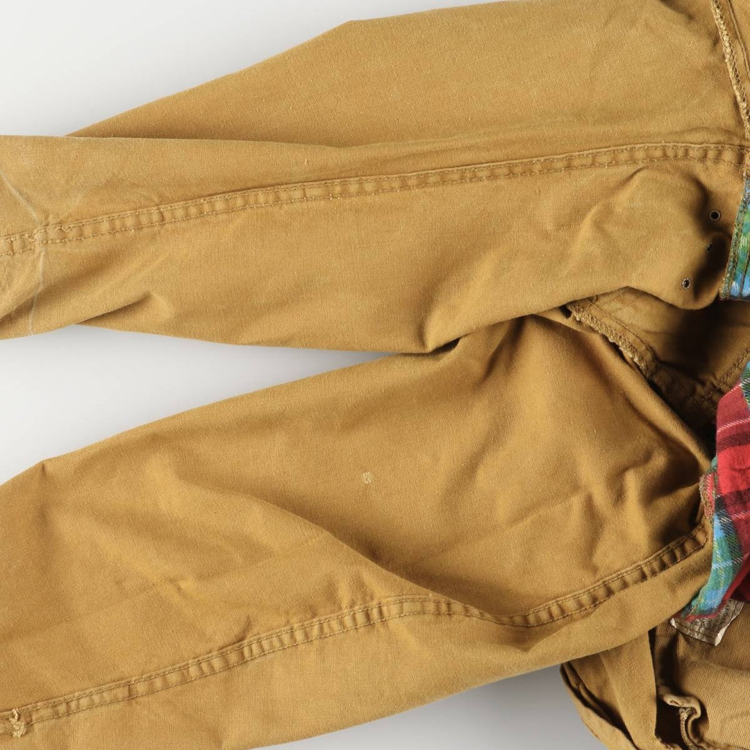 60s~ TRAILBLAZER Hunting Jacket, Men's M Size, Vintage unclear Beige type Vintage Second Hand