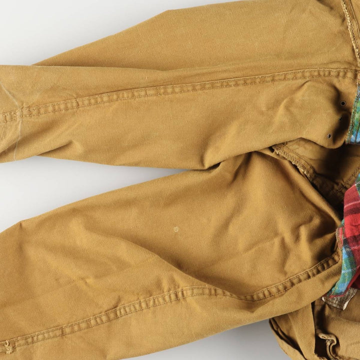60s~ TRAILBLAZER Hunting Jacket, Men's M Size, Vintage unclear Beige type Vintage Second Hand