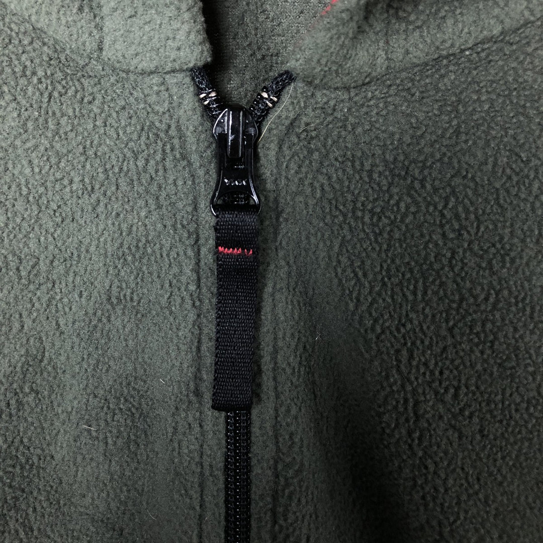 90s-00'S Timberland WEATHERGEAR Fleece Pullover Parka, Men's Size L polyester Khaki type Vintage Second Hand