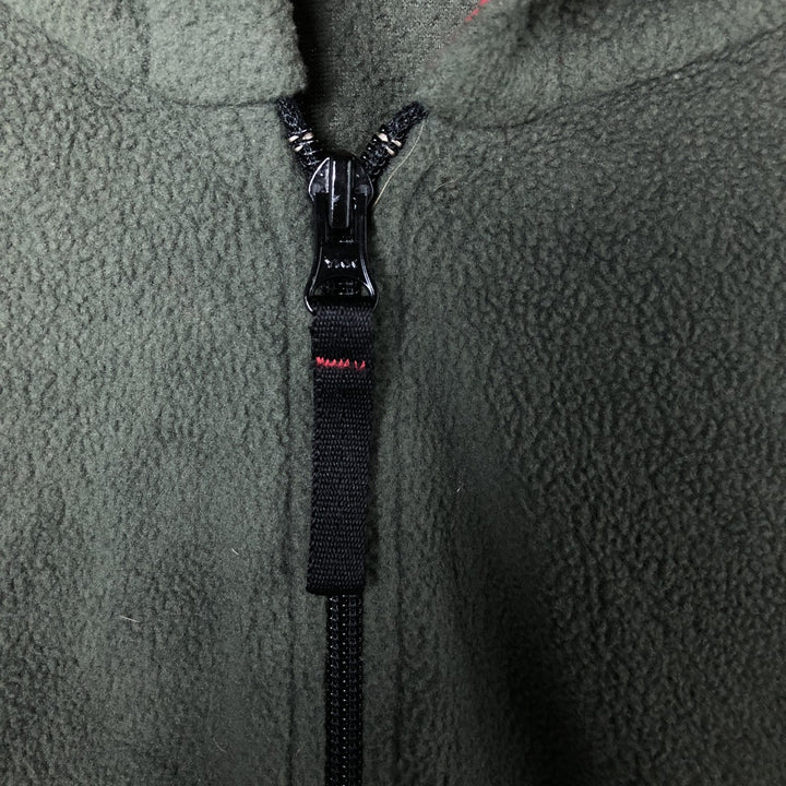 90s-00'S Timberland WEATHERGEAR Fleece Pullover Parka, Men's Size L polyester Khaki type Vintage Second Hand