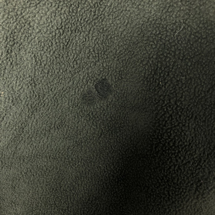 90s-00'S Timberland WEATHERGEAR Fleece Pullover Parka, Men's Size L polyester Khaki type Vintage Second Hand