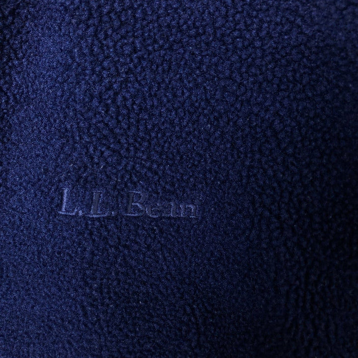 Vintage LL Bean fleece jacket from the 1980'S to 1990s, size XL, men's. unclear Navy blue Vintage Second Hand