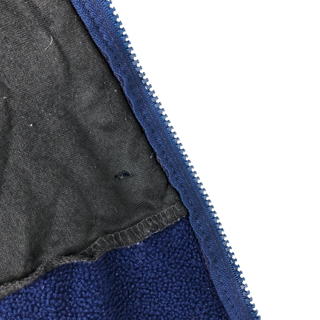 Vintage LL Bean fleece jacket from the 1980'S to 1990s, size XL, men's. unclear Navy blue Vintage Second Hand