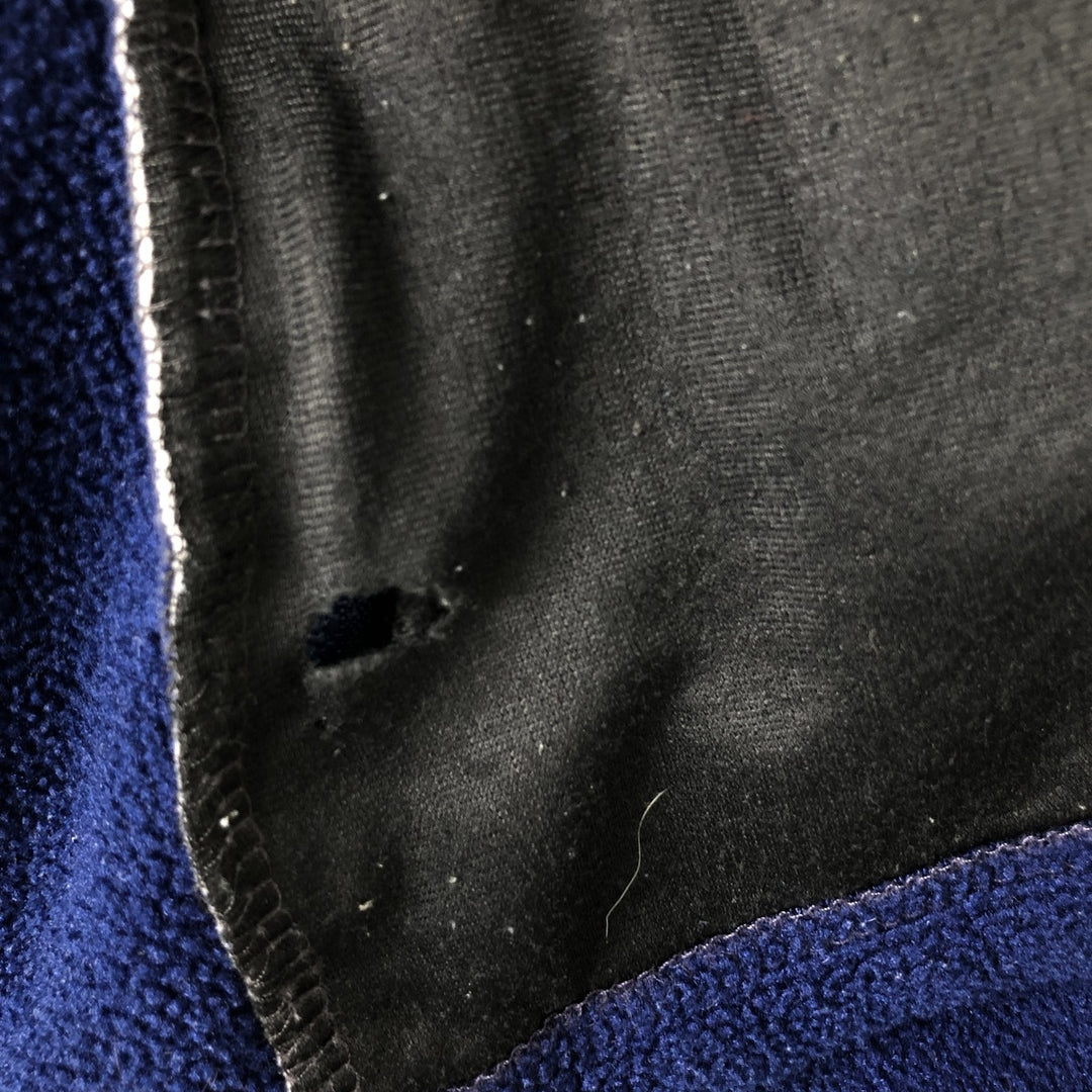 Vintage LL Bean fleece jacket from the 1980'S to 1990s, size XL, men's. unclear Navy blue Vintage Second Hand