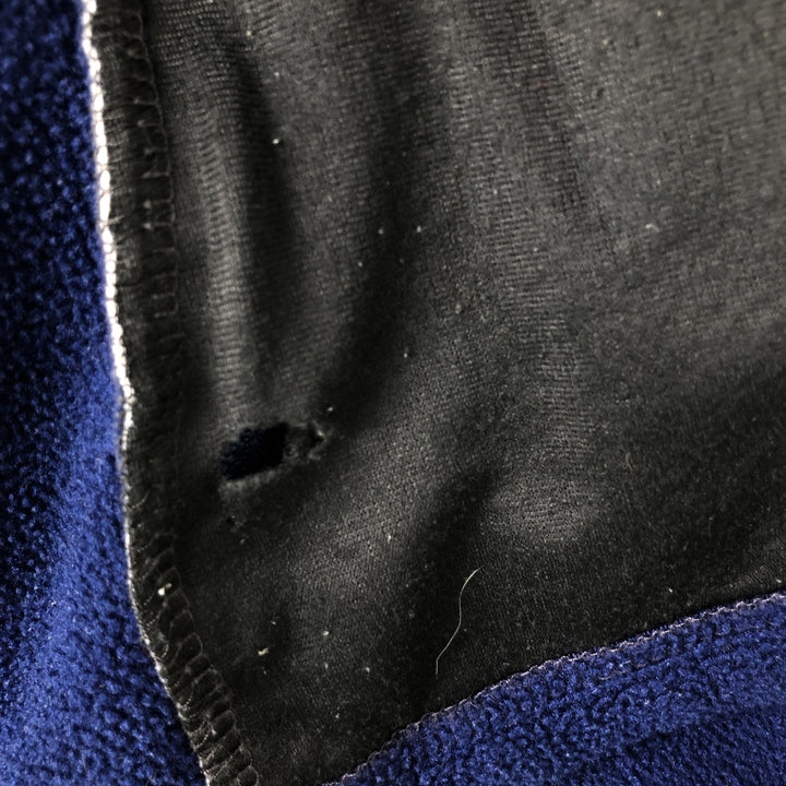 Vintage LL Bean fleece jacket from the 1980'S to 1990s, size XL, men's. unclear Navy blue Vintage Second Hand