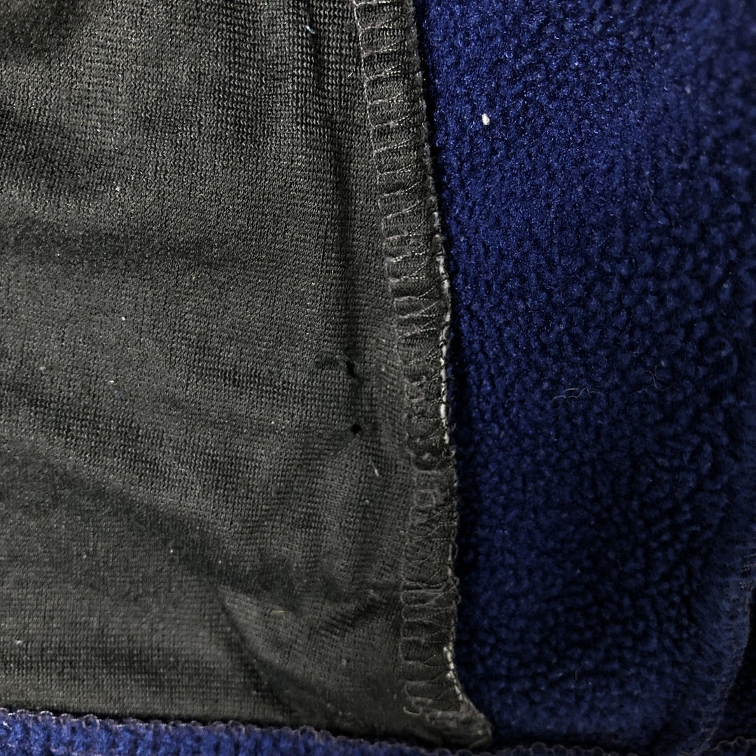 Vintage LL Bean fleece jacket from the 1980'S to 1990s, size XL, men's. unclear Navy blue Vintage Second Hand