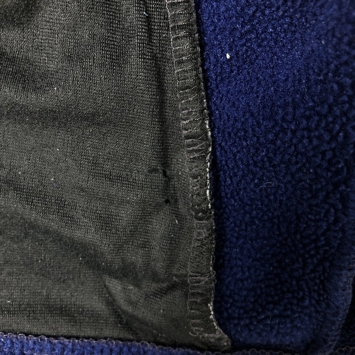 Vintage LL Bean fleece jacket from the 1980'S to 1990s, size XL, men's. unclear Navy blue Vintage Second Hand