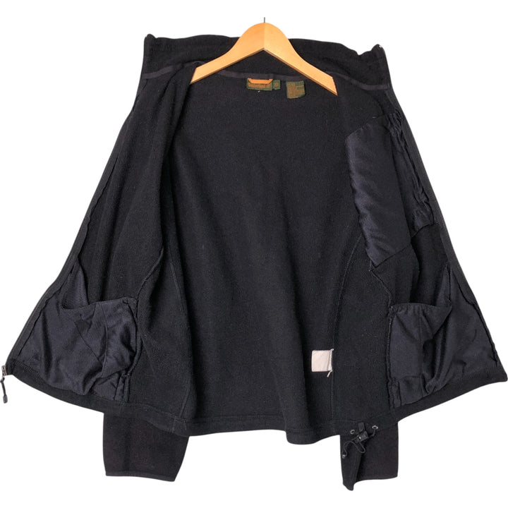 90s-00'S Timberland Fleece Jacket, Men's XL polyester black type Vintage Second Hand