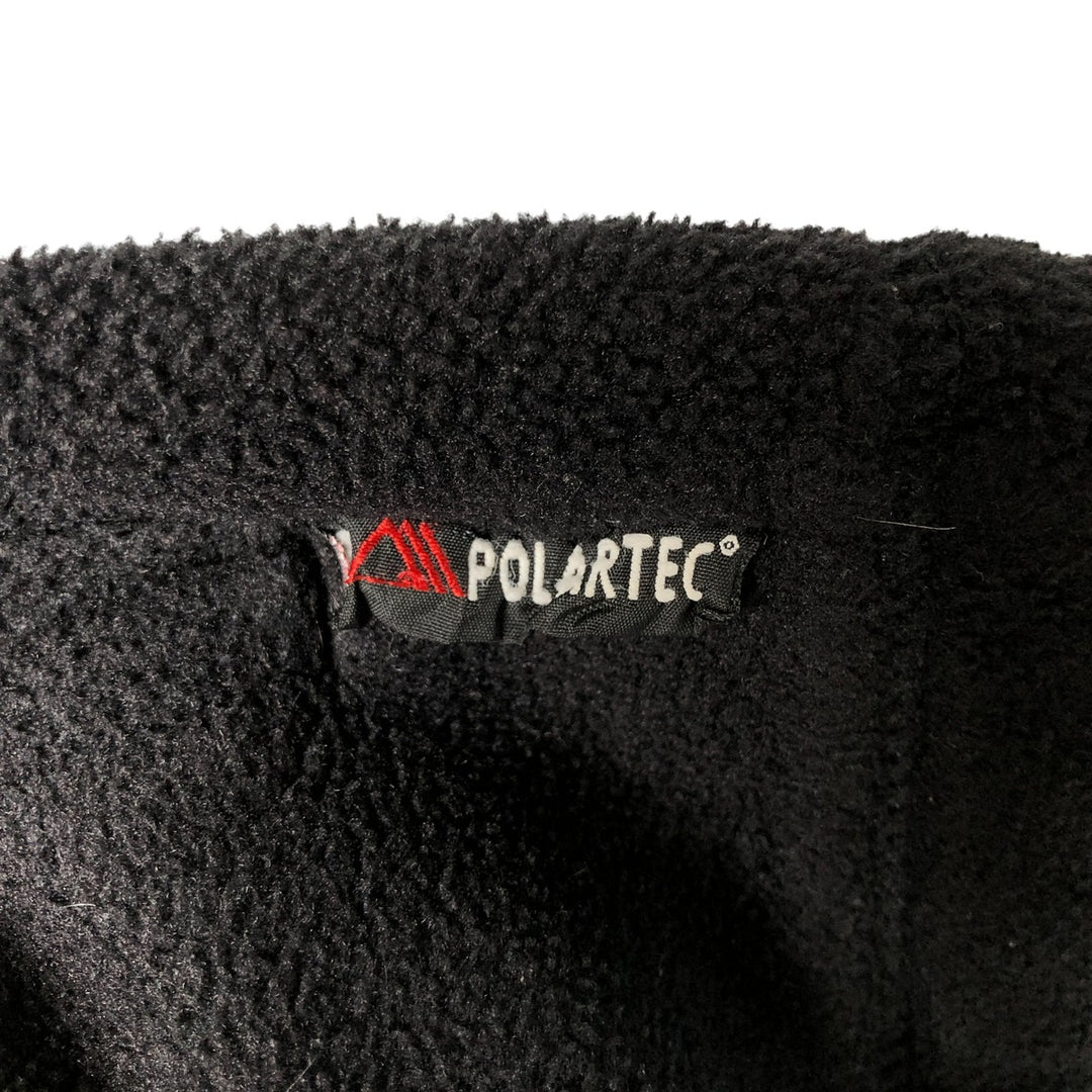 90s-00'S Timberland Fleece Jacket, Men's XL polyester black type Vintage Second Hand