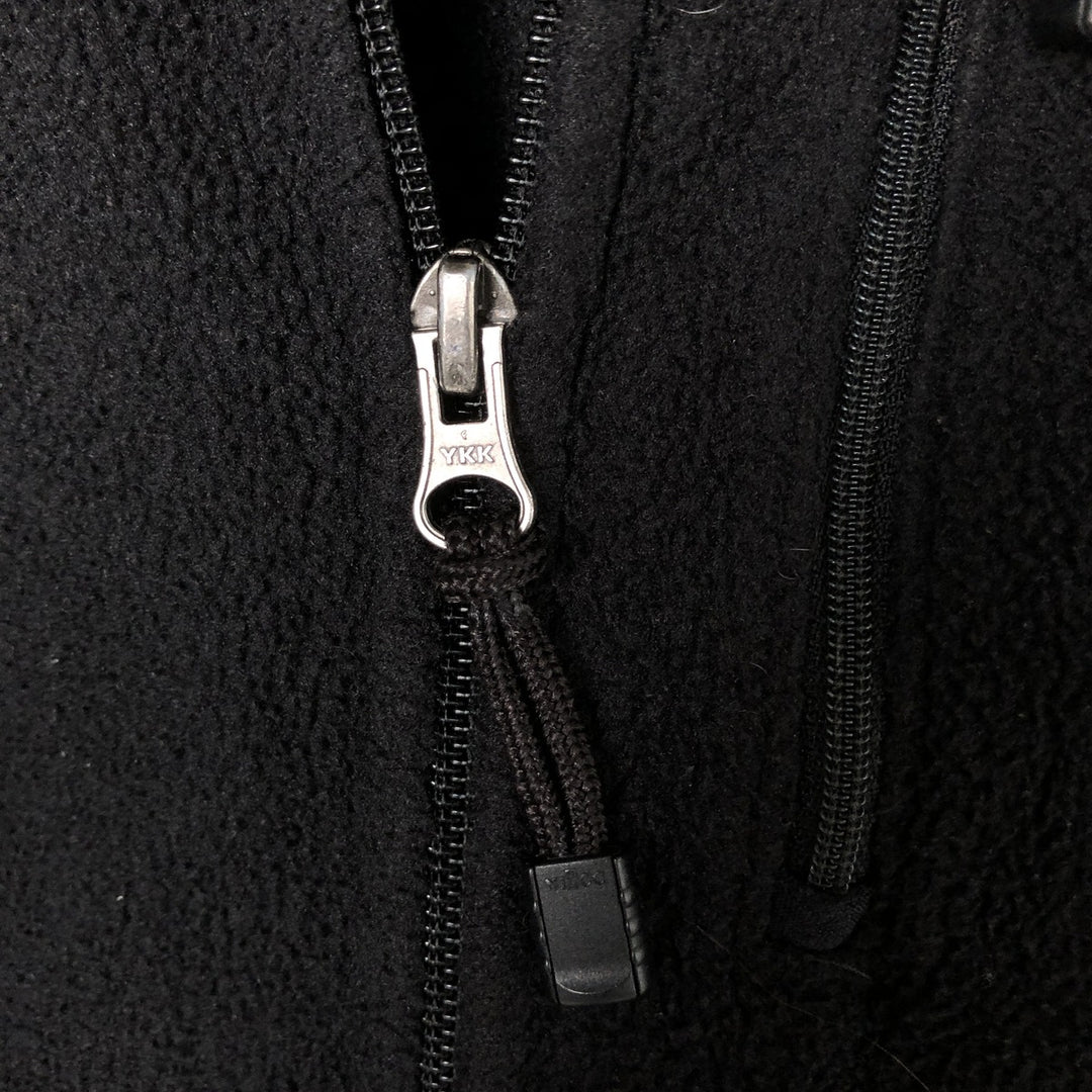 90s-00'S Timberland Fleece Jacket, Men's XL polyester black type Vintage Second Hand