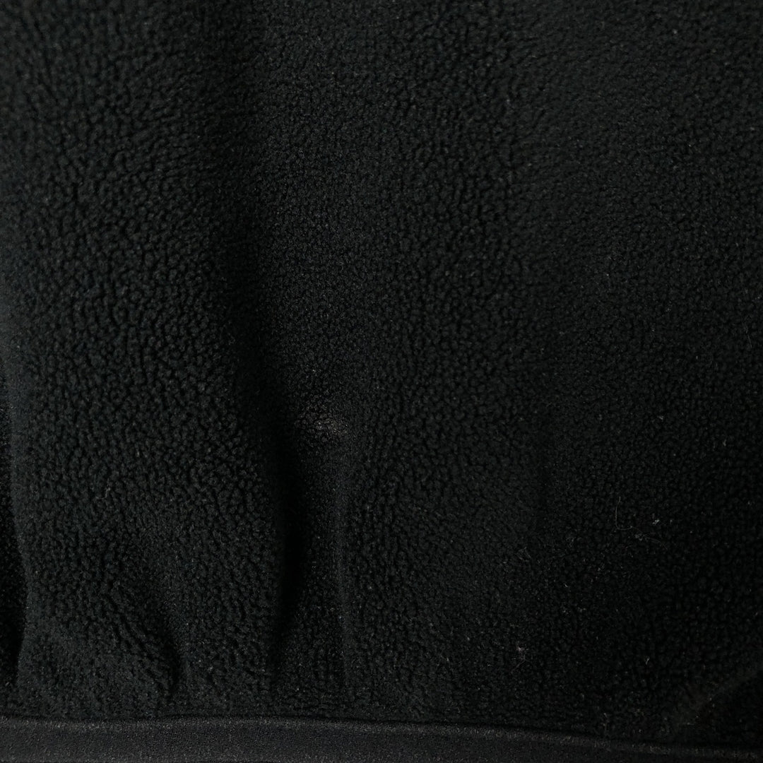 90'S Ralph Lauren POLO SPORT half-zip fleece pullover, men's size XL polyester black type Vintage Second Hand