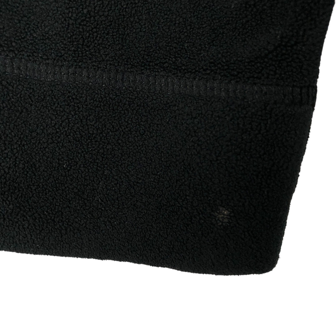 90'S Ralph Lauren POLO SPORT half-zip fleece pullover, men's size XL polyester black type Vintage Second Hand