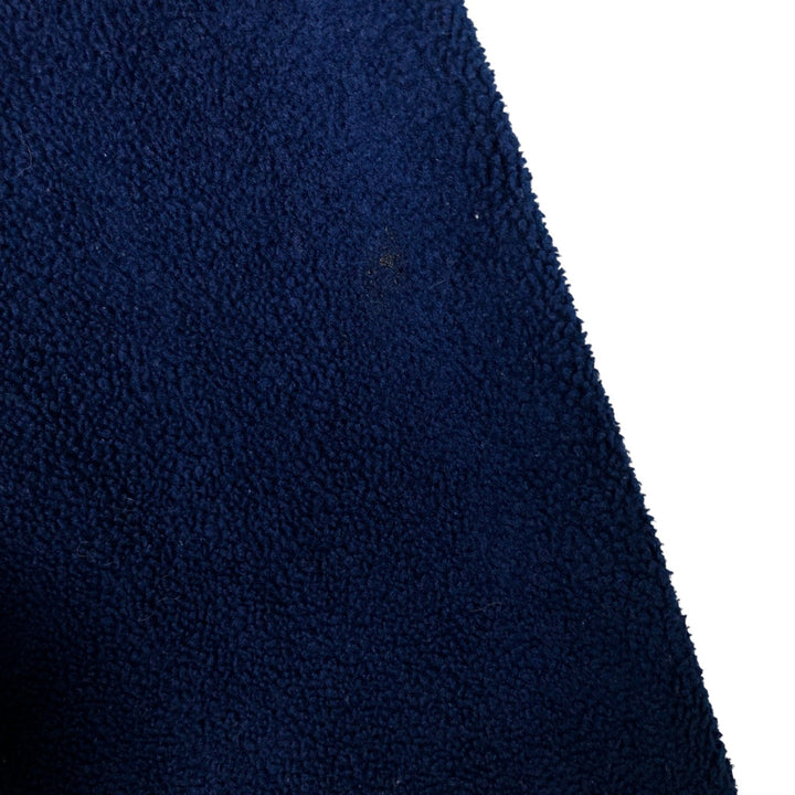 1990'S Vintage Levi's Fleece Jacket, Made in Canada, Men's Size L polyester Navy blue Vintage Second Hand