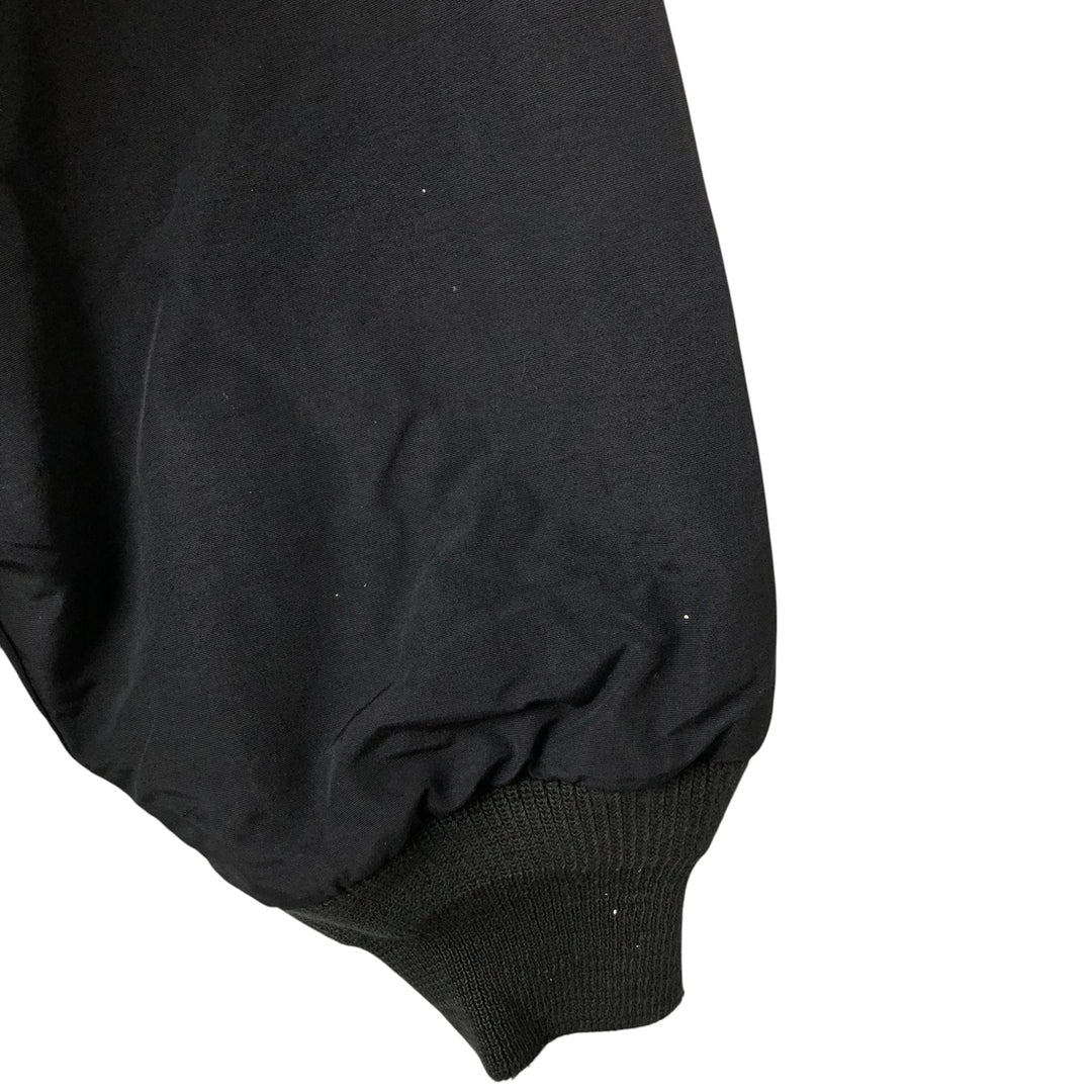 Vintage 90'S Lands' End padded puffer jacket, made in the USA, size L, men's Nylon black type Vintage Second Hand