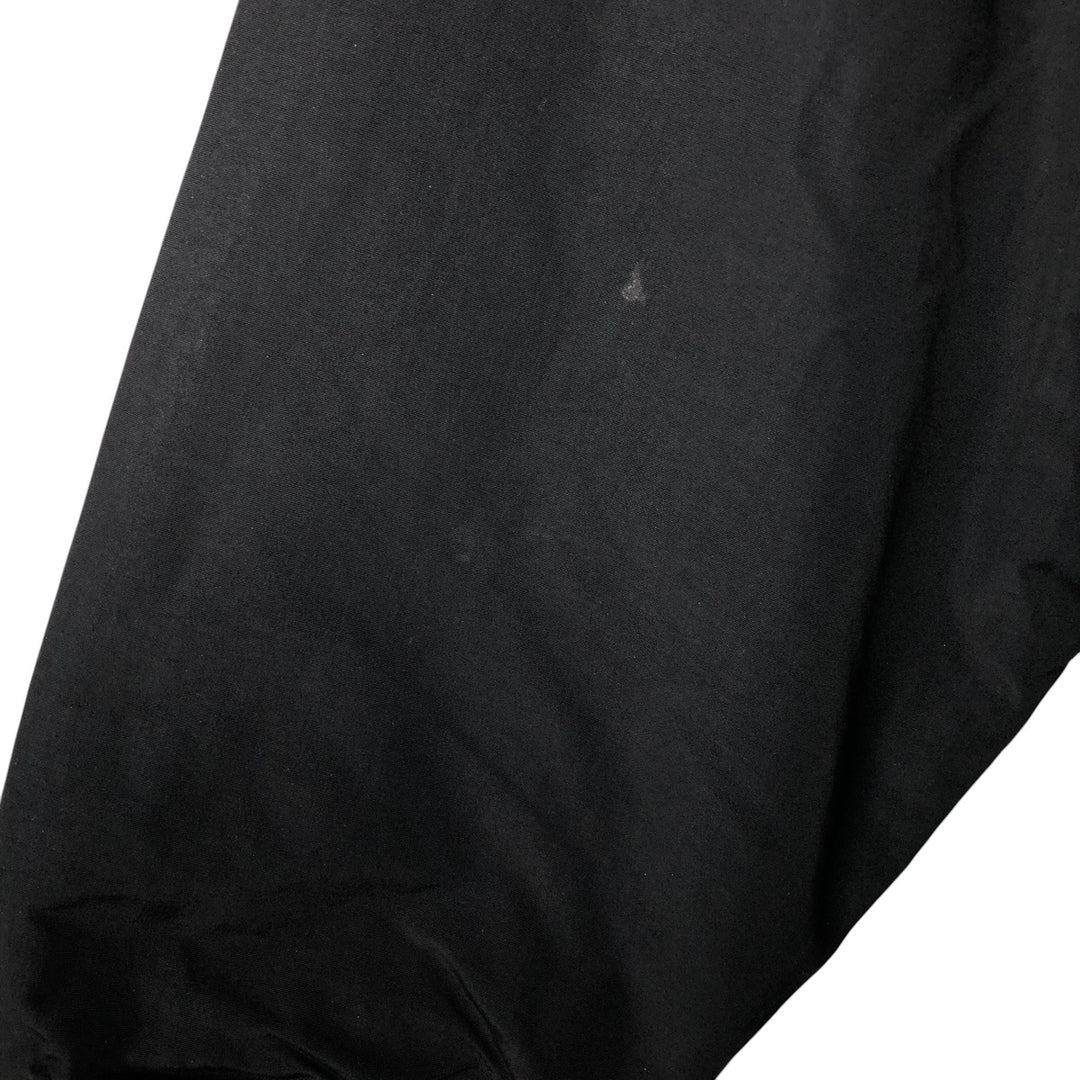 Vintage 90'S Lands' End padded puffer jacket, made in the USA, size L, men's Nylon black type Vintage Second Hand