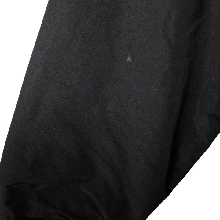 Vintage 90'S Lands' End padded puffer jacket, made in the USA, size L, men's Nylon black type Vintage Second Hand