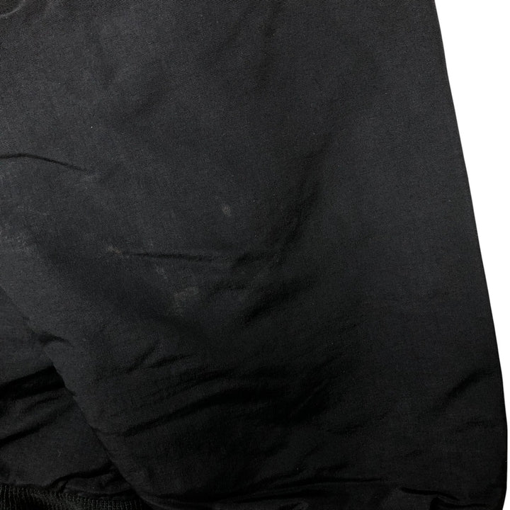 Vintage 90'S Lands' End padded puffer jacket, made in the USA, size L, men's Nylon black type Vintage Second Hand