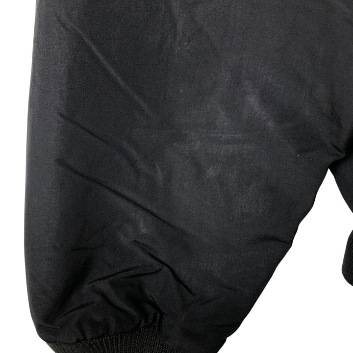 Vintage 90'S Lands' End padded puffer jacket, made in the USA, size L, men's Nylon black type Vintage Second Hand